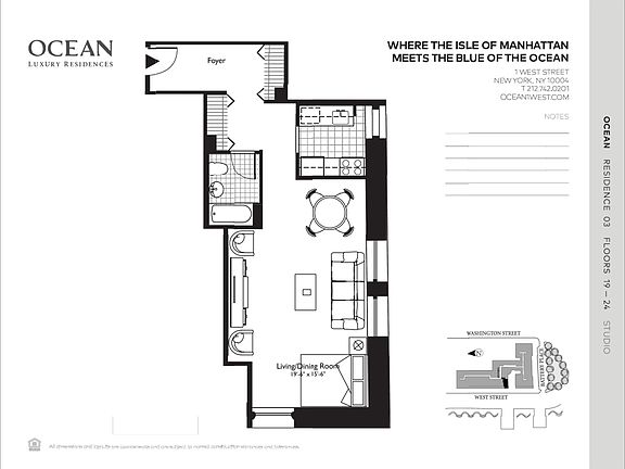2nd image of 1 West St APT 2003