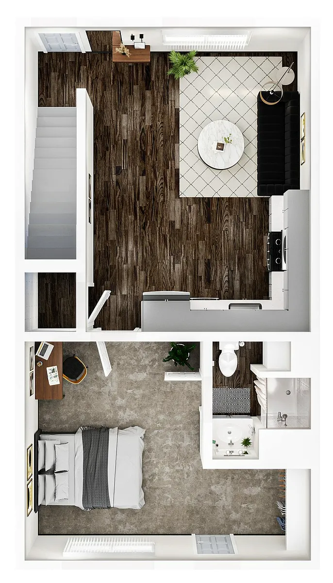 Floor plan 3X2