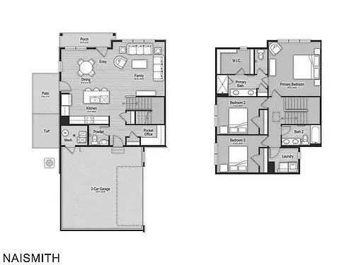 Floor plan The Naismith