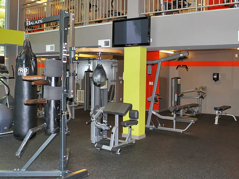 24-Hour Fitness Center