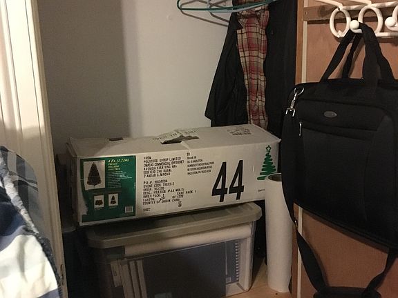 Center Bedroom Closet