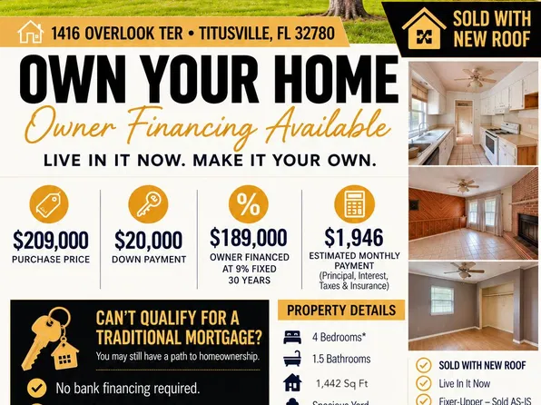 1416 Overlook Ter, Titusville, FL 32780