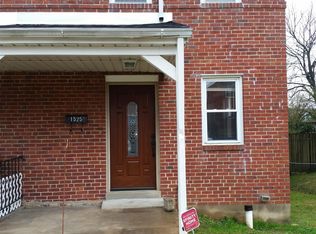 1525 Aldeney Ave, Baltimore, MD 21220