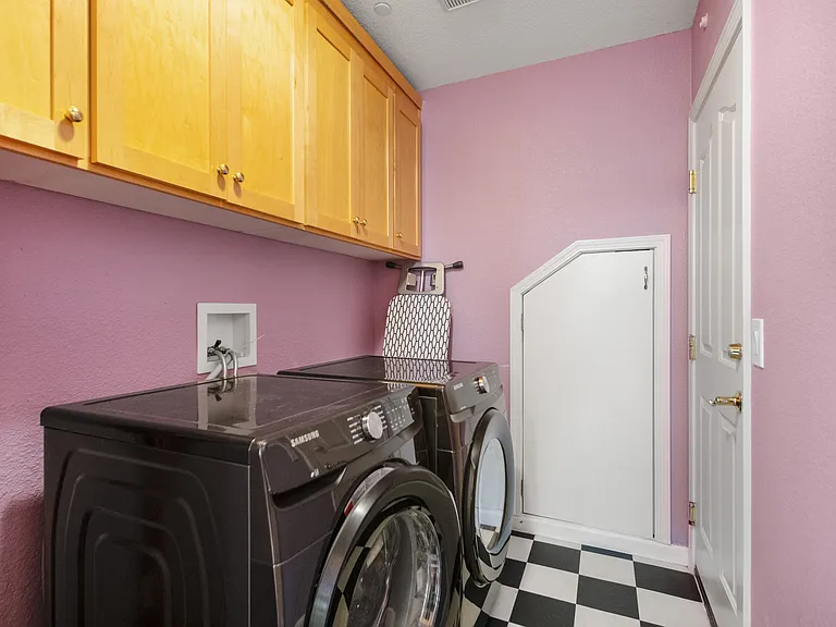 Laundry Room with washer and dryer