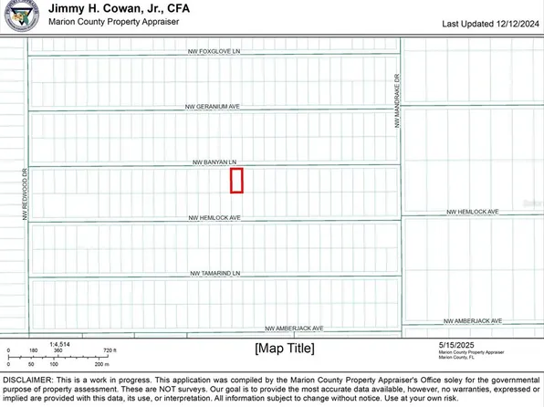 0 NW Banyan Ln Lot 19, Dunnellon, FL 34431