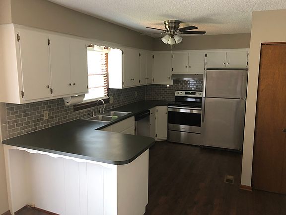 Updated stainless kitchen