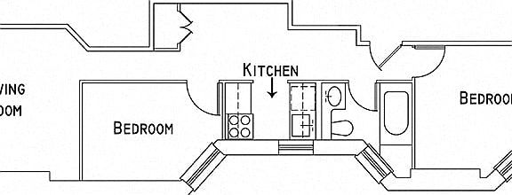 2nd image of 306 E 92nd St APT 3W
