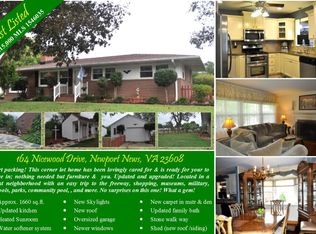 164 Nicewood Dr, Newport News, VA 23602