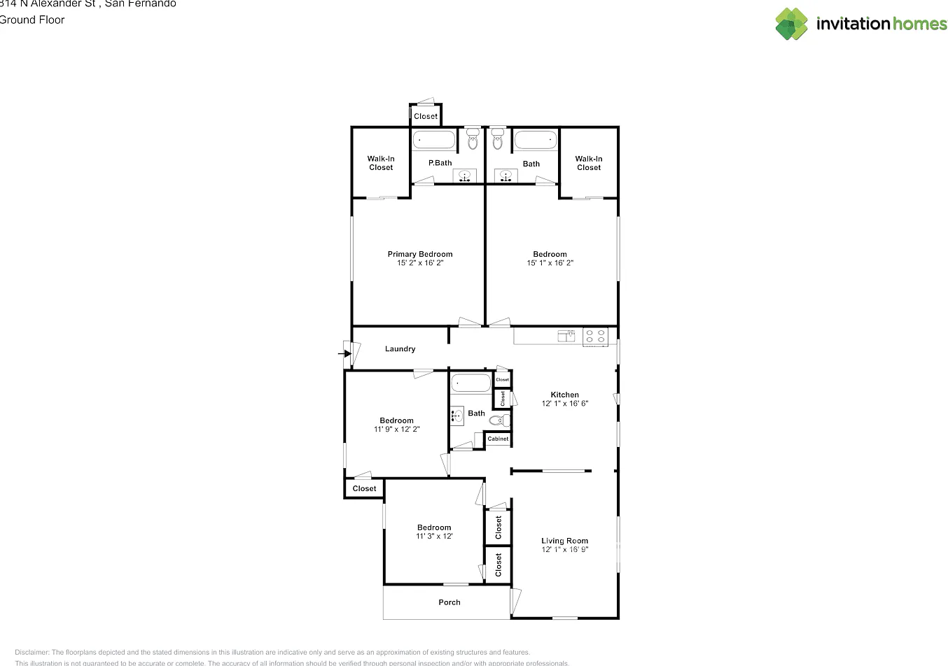 814 N Alexander St San Fernando, CA 91340 — Photo 2