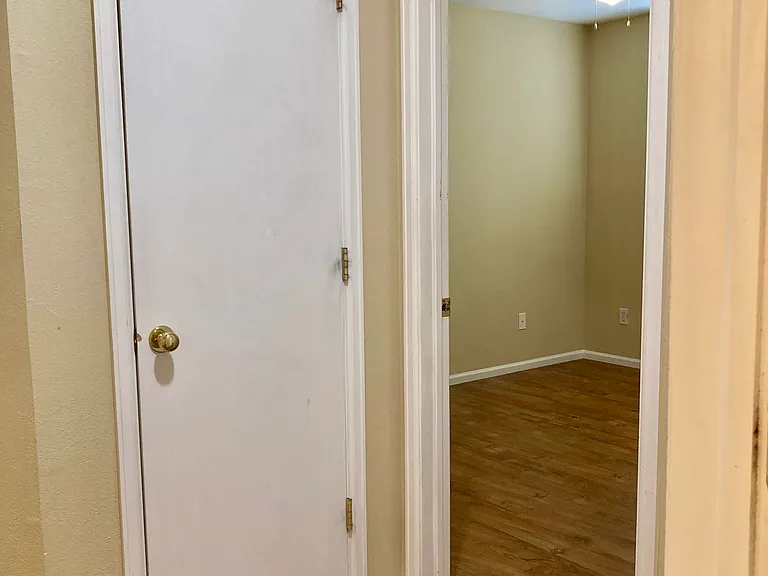 Bedroom #3 and linen closet