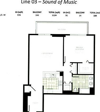 2nd image of 1451 S Miami Ave APT 2803