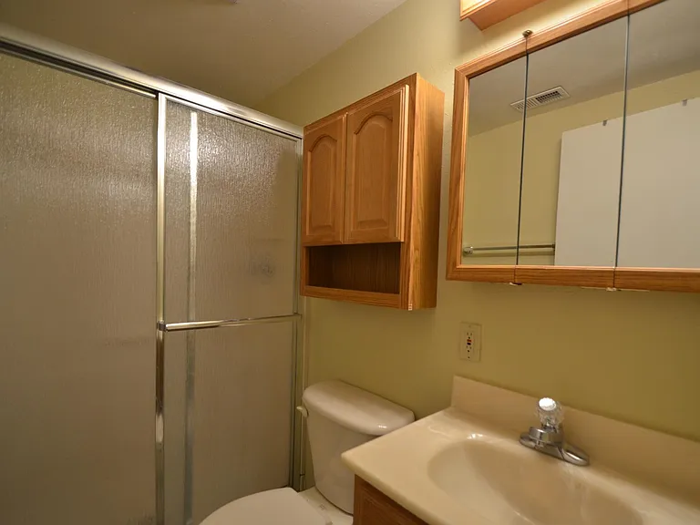 Basement 3/4 bath.