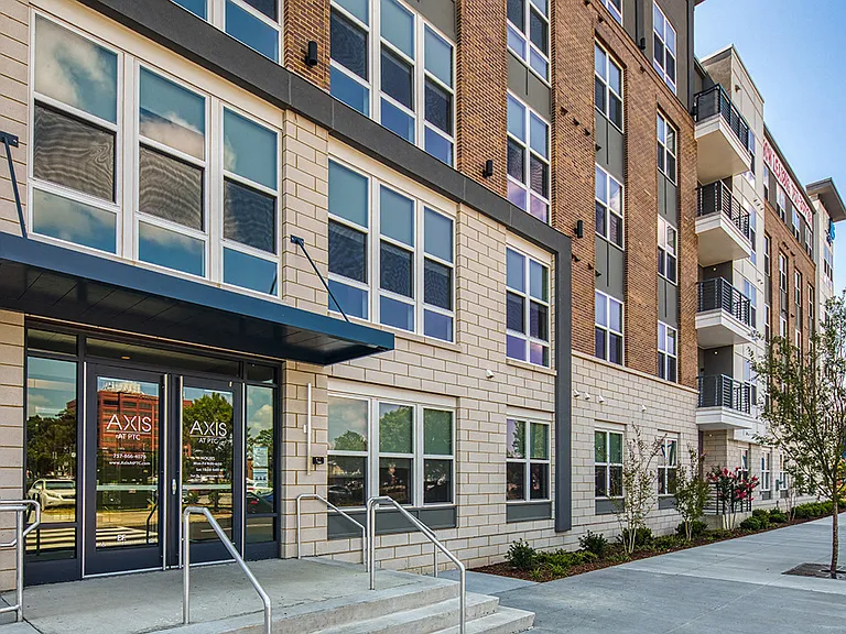 Living at Axis at PTC puts within walking distance of shops, restaurants and entertainment.