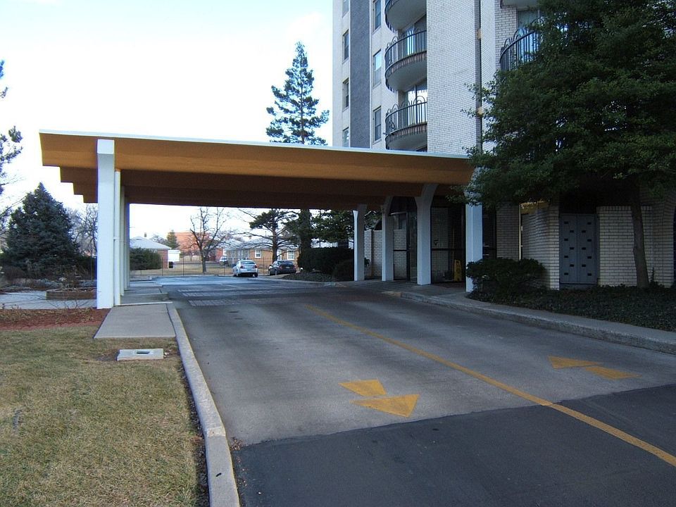 Covered entrance