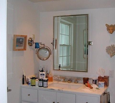 Master bathroom