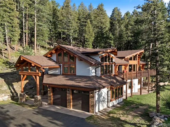 4560 Hilltop Road, Evergreen, CO 80439