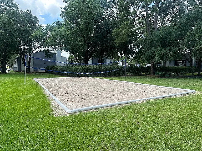 Community Volleyball Court