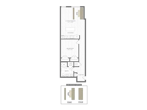 Floor plan A13