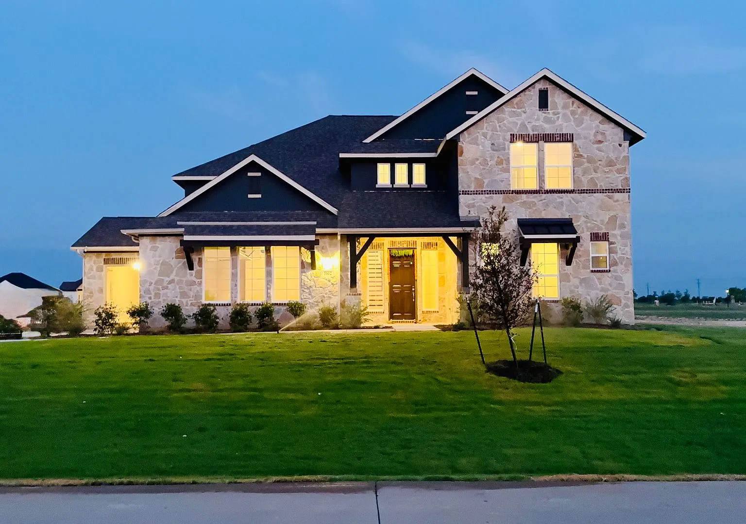 Comfort, Style & Community - All in This Gorgeous 2025 built 5BR Celina Home — Photo 1