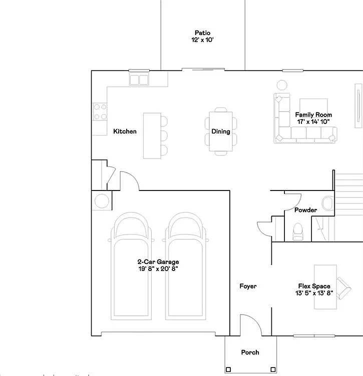 4 bed, 3.5 bath, 2522 sqft, $2,880 — Photo 4