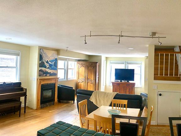 Living room from kitchen