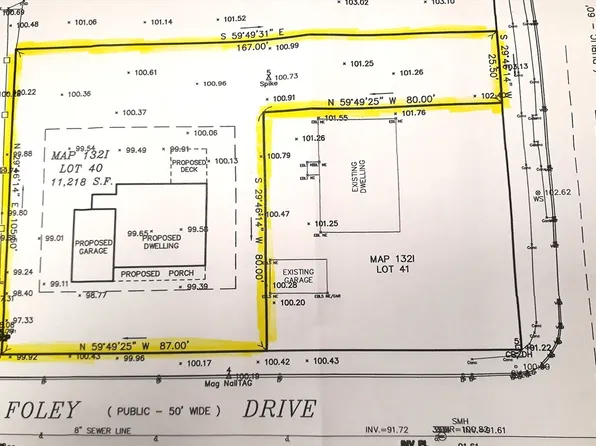 LOT 140 Foley Dr, New Bedford, MA 02745