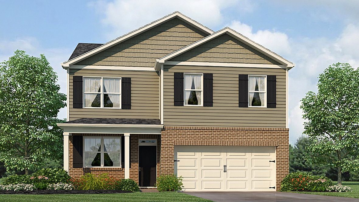 BELHAVEN Plan, Oaks at Cedar Grove, Fairburn, GA 30213 | Zillow