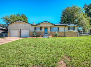 9419 Rhythm Rd, Midwest City, OK 73130