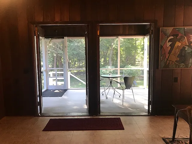 Porch Entrance