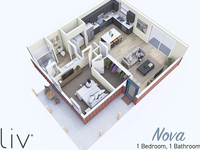 Nova Floor Plan Nova Floor Plan