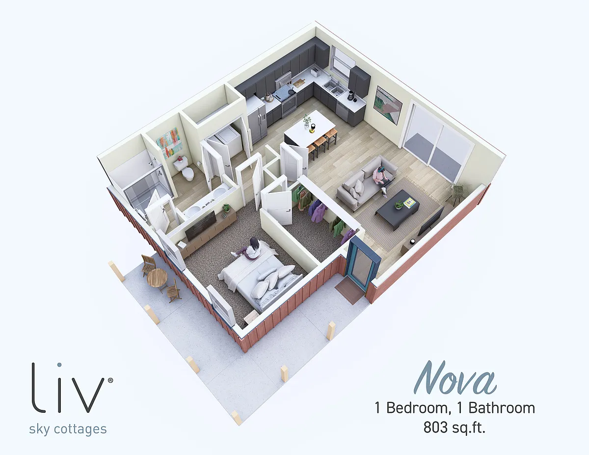 Floor plan Nova