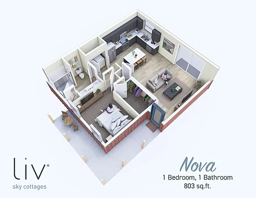 Floor plan Nova