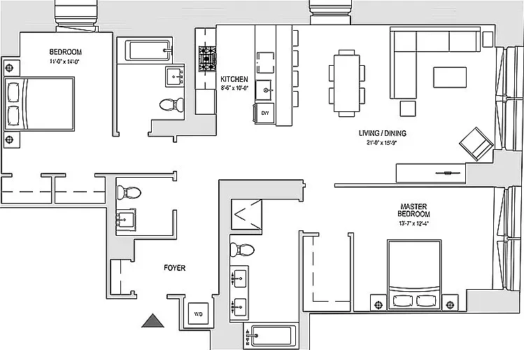 91 Leonard St #9A — Photo 2