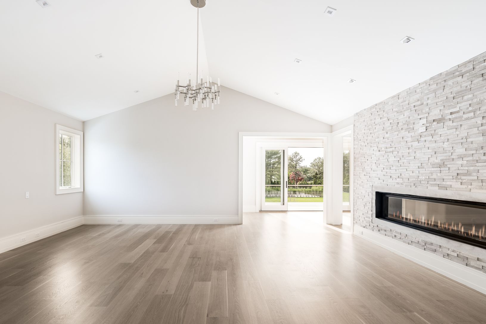 Primary Bedroom with Fireplace