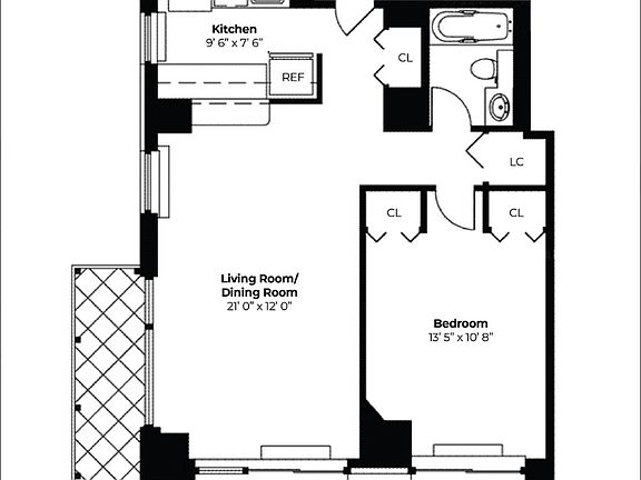 2nd image of 200 E 89th St APT 14B