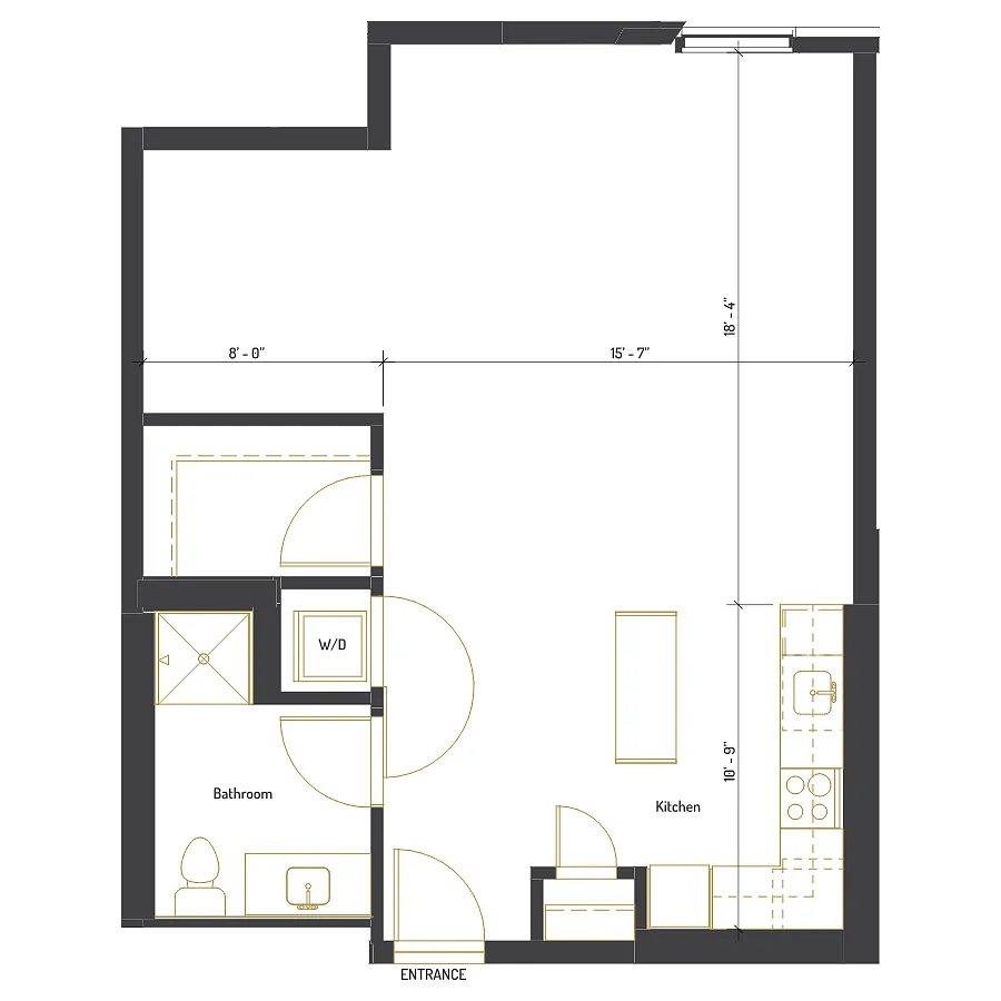 Floor plan A8