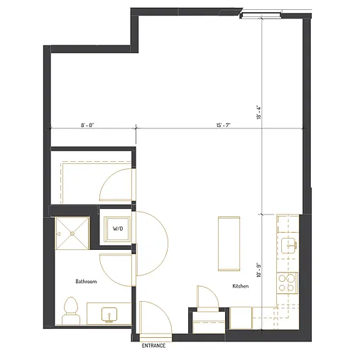 Floor plan A8