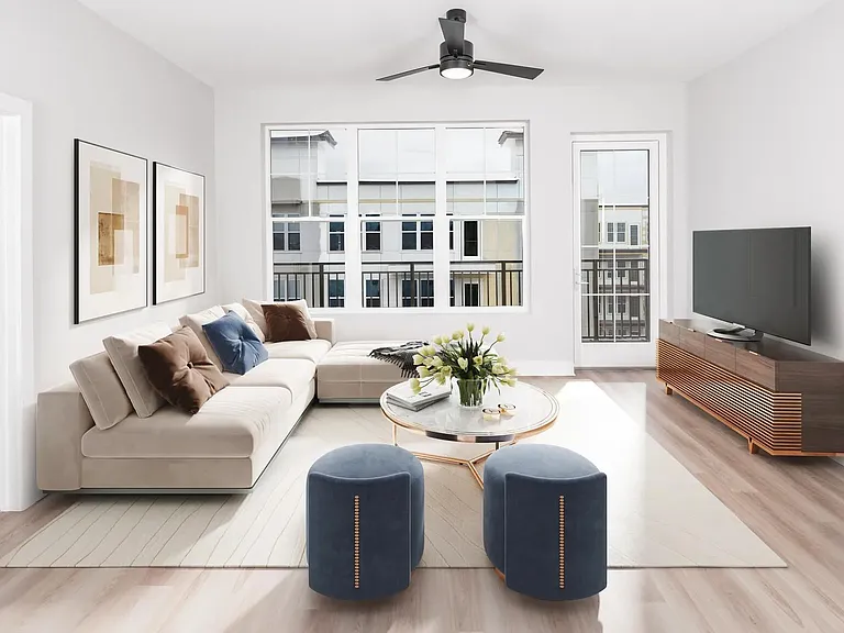 Energy-efficient stainless steel appliances meet sleek design _ a kitchen that's both smart and stylish!