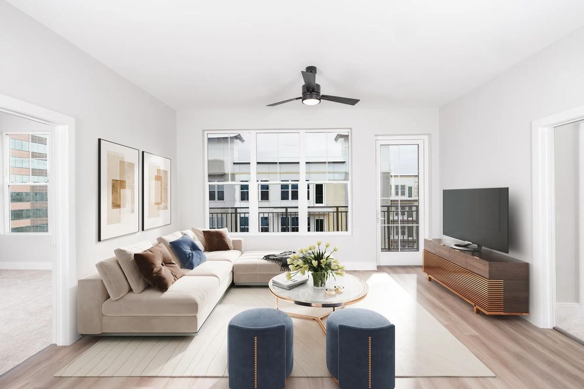 Energy-efficient stainless steel appliances meet sleek design _ a kitchen that's both smart and stylish!