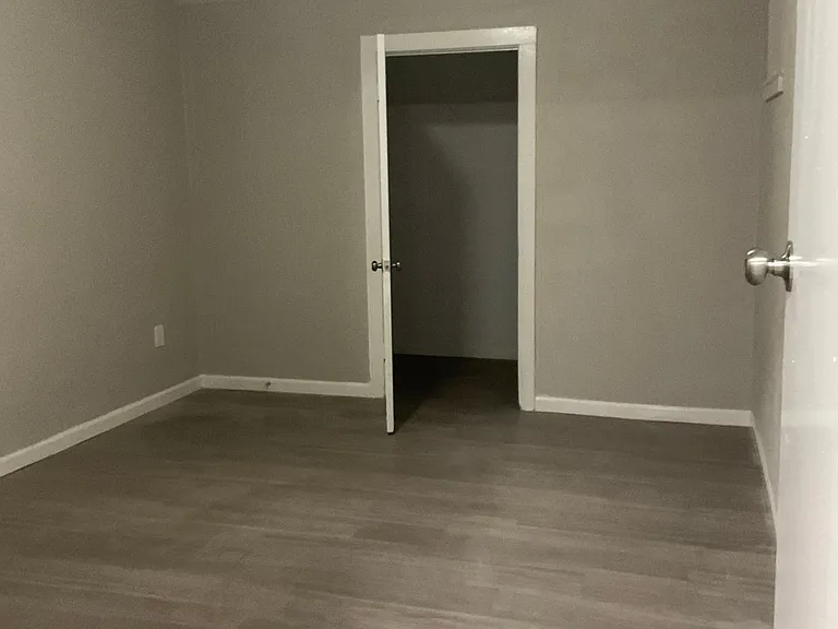 Bedroom #4 with large closet