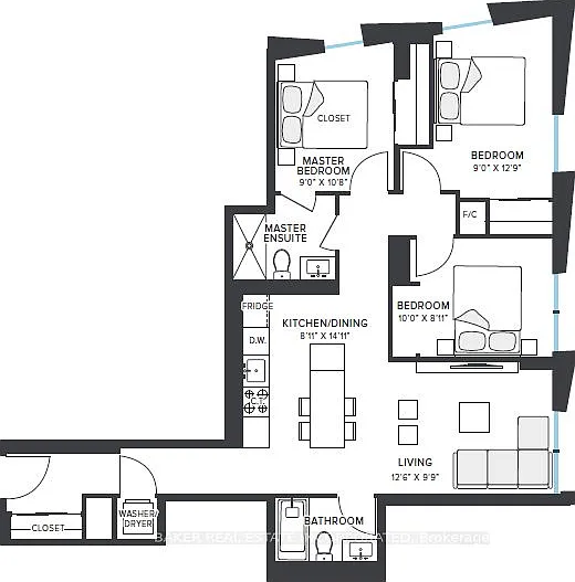 181 Mill St #1008