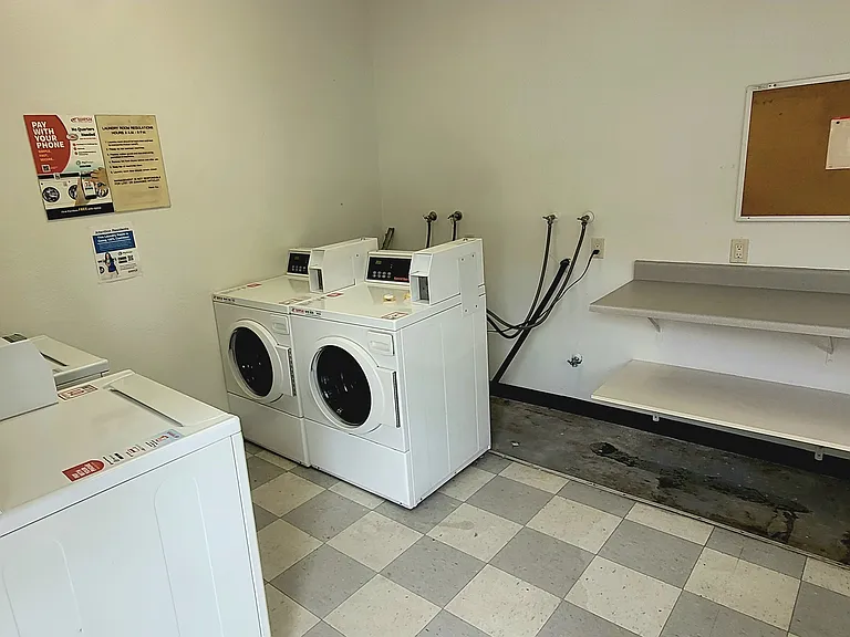 Community laundry room