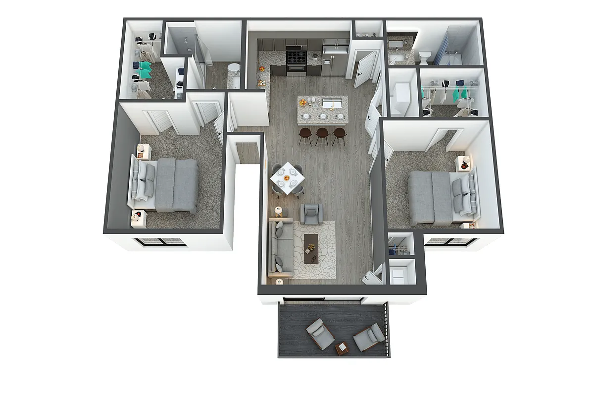 Floor plan C6