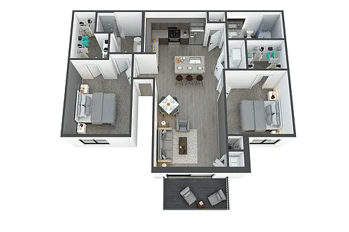 Floor plan C6