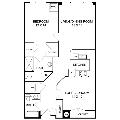 Floor plan Broad