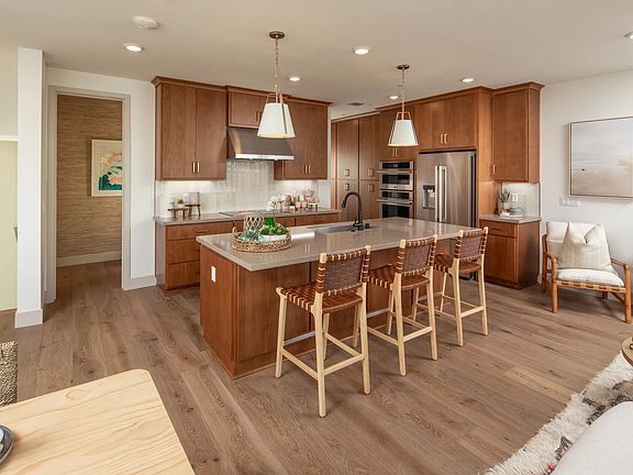 Serenity Plan 3 Model Kitchen