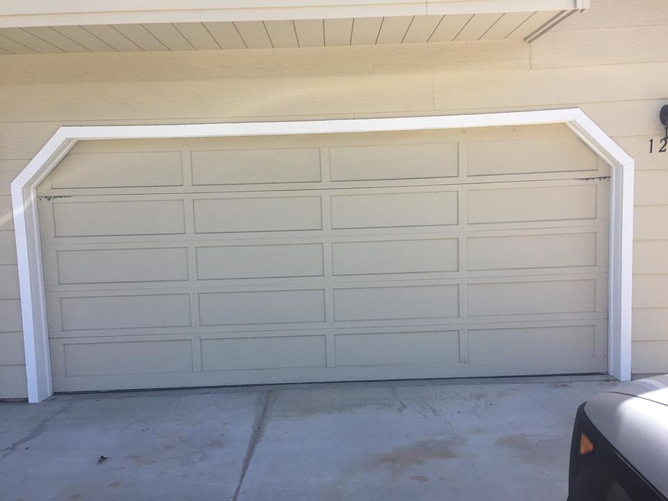 2 car garage