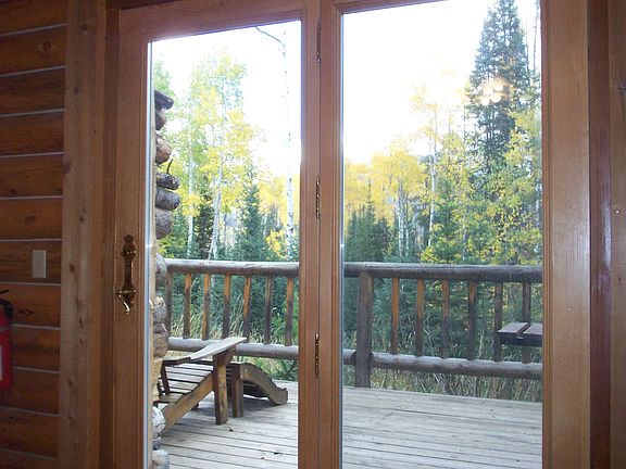 View From Living Area Slider