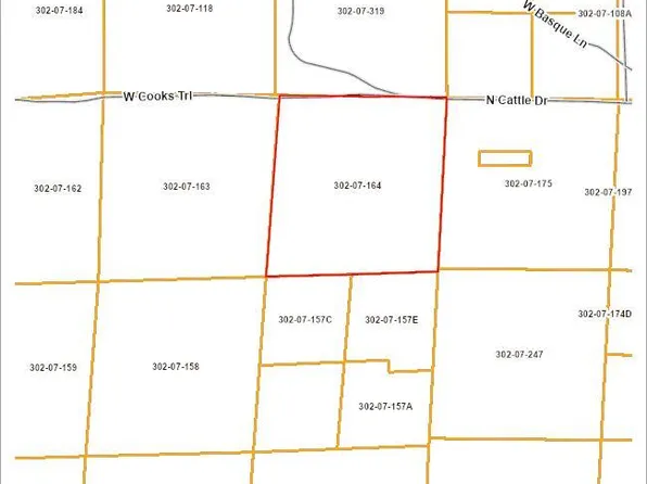 63 N Cattle Dr, Ash Fork, AZ 86320