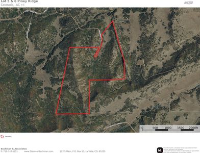 Lots 5 & 6 Piney Ridge Rnch, La Veta, CO, 81055